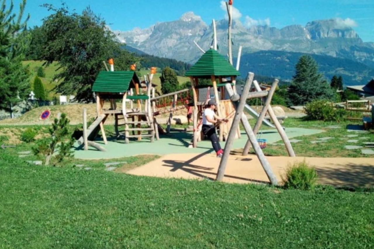 Studio Classified All Comfort View On Aravis Combloux Exterior photo